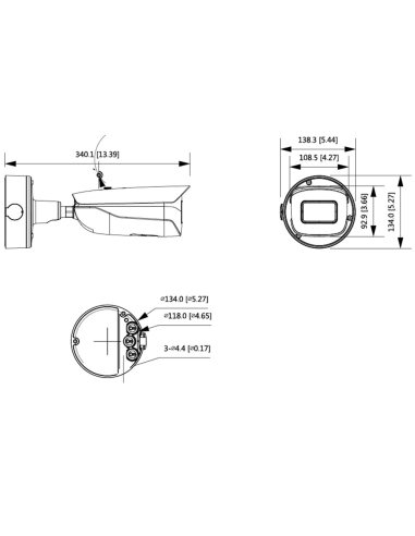 VIP Vision Ultimate AI Series 8MP 4K Motorised VSIPU-8BIRM-I