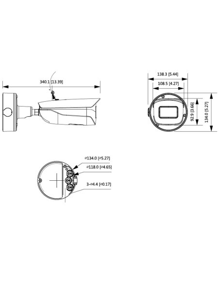 VIP Vision Ultimate AI Series 8MP 4K Motorised VSIPU-8BIRM-I