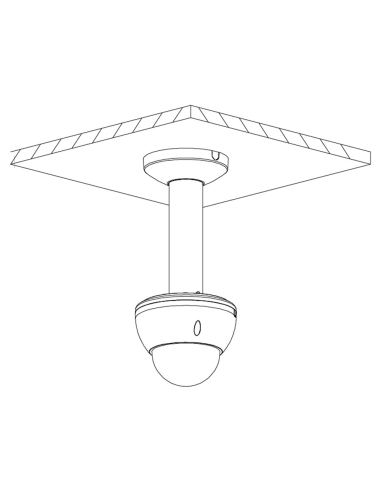VIP Vision Ultimate AI Series 4MP Motorised VSIPU-4DIRM-I