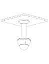 VIP Vision Ultimate AI Series 4MP Motorised Vandal Dome - VSIPU-4DIRM-I