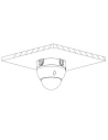 VIP Vision Ultimate AI Series 4MP Motorised Vandal Dome - VSIPU-4DIRM-I