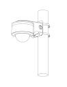VIP Vision Ultimate AI Series 4MP Motorised Vandal Dome - VSIPU-4DIRM-I