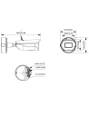 VIP Vision Ultimate AI Series 4MP Motorised Vandal Dome - VSIPU-4DIRM-I