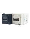 Connected Switchgear Single USB Charger white & Black