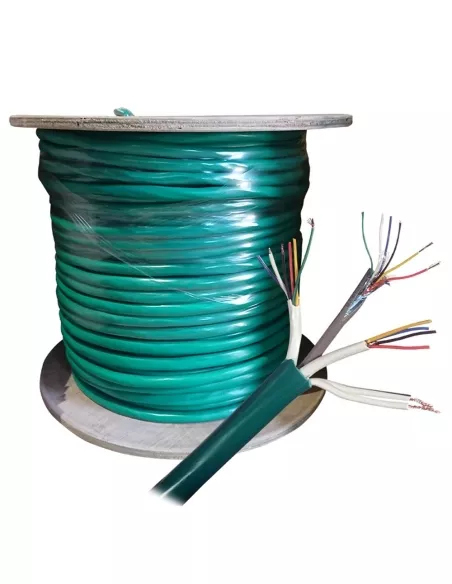 Securview 200m Combined Figure 8 & 4/6/6-Core Alarm / Access Control Cable