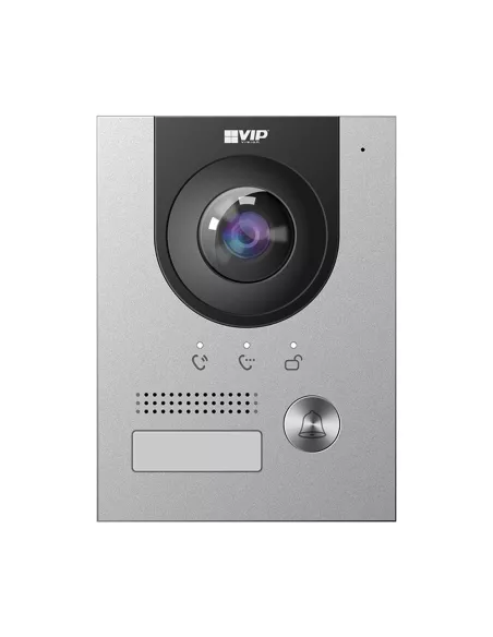 VIP Vision Residential IP Intercom Door Station (Eth/2W/WiFi) - INTIPRDSG VIP Vision Residential IP Intercom Door Station (Eth/2W/WiFi) - INTIPRDSG