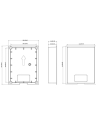 VIP Vision Flush Mount Box for INTIPRDSG - INTIPRDSGFB