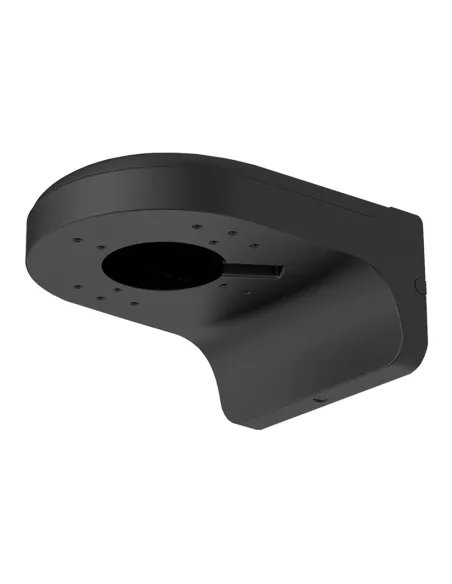 Right Angle Wall Mount Camera Bracket (Black) - VSBKTB204W-B