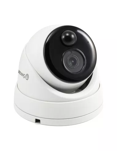 Swann 4K Ultra HD Thermal Sensing Dome IP Security Camera - NHD-888MSD