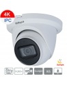 Dahua 8MP (4K) Starlight IP Turret Fixed 2.8mm, ICR, WDR, IR 30m, IP67, POE