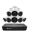 Swann 8 x NHD-887MSB Camera 8 Channel 4K Ultra HD NVR-8580 Security System with 2TB Hard Disk