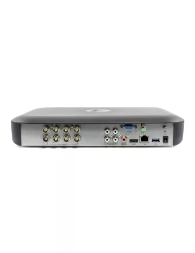 Swann 8 Channel 4K Voice Control Ultra HD DVR DVR-5580 with 1TB HDD back view