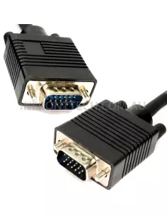 VGA SVGA 15Pin Male to Male HQ - 30 Metres 2