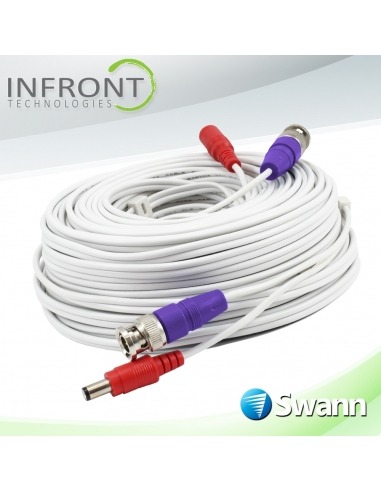 Swann 30Mtr SWPRO-30ULCBL BNC Extension 30 Metre SWPRO-30ULCBL