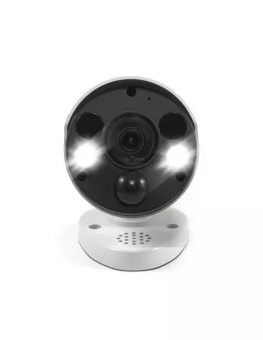 Swann 4K Thermal Sensing Spotlight Bullet IP Security Camera - NHD-887MSFB