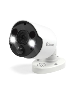 Swann 4K Thermal Sensing Spotlight Bullet IP Security Camera - NHD-887MSFB