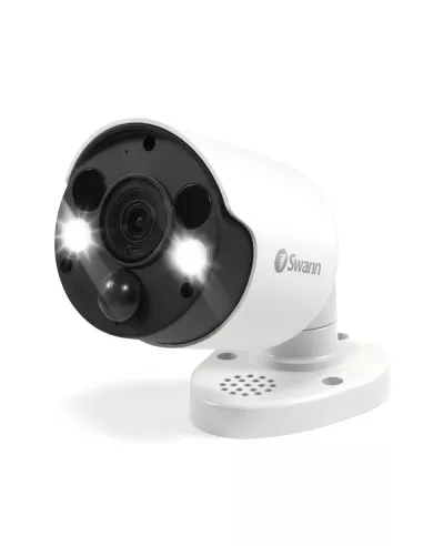 Swann 4K Thermal Sensing Spotlight Bullet IP Security Camera - NHD-887MSFB