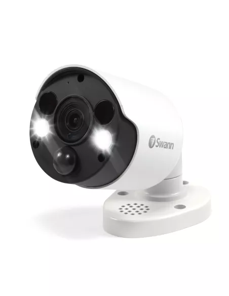Swann 4K Thermal Sensing Spotlight Bullet IP Security Camera - NHD-887MSFB