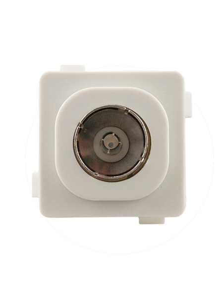 Connected Switchgear PAL to Screw Fix Solderless TV Antenna Socket - CS-TVSSF