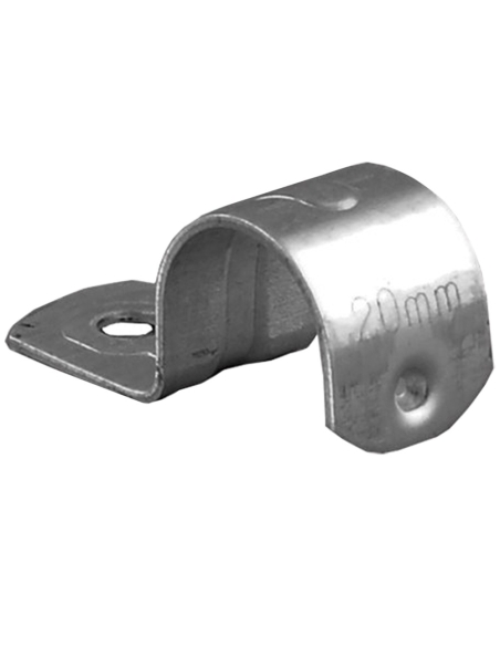 Connected Switchgear Conduit Half Saddles 20mm Pack of 100 - CS-SH20