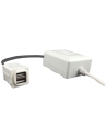 Connected Switchgear Dual USB Charger Fast Charge Black - CS-MUSB31RB