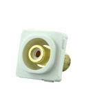 Connected Switchgear RCA White Mechanism Recessed White ID - CS-MRCARW