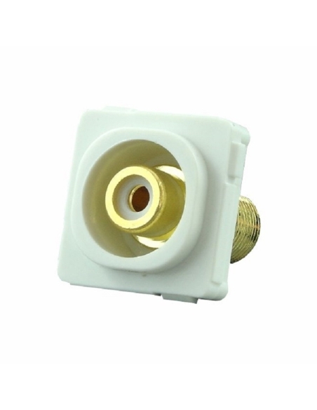 Connected Switchgear RCA White Mechanism Recessed White ID - CS-MRCARW