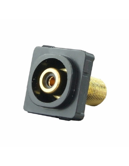 Connected Switchgear RCA Black Mechanism Recessed Black ID - CS-MRCARBB
