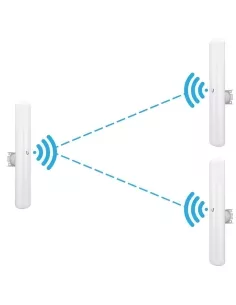 Ubiquiti 3 x Pre-Configured 5.8GHz Wireless Access Point WT5-ULB-PACKB 2