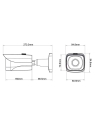 Securview VSCVI2MPFBIRM100M Ultimate Series 2MP WDR Motorised HDCVI Bullet Cam
