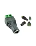 CCTV Female DC Socket with Screw Terminals