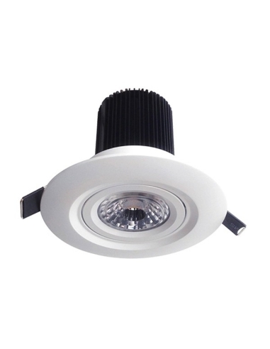 ENSA 12W Commercial Adjustable LED Dimmable Downlight (6000K) - LDL-BC12-AC