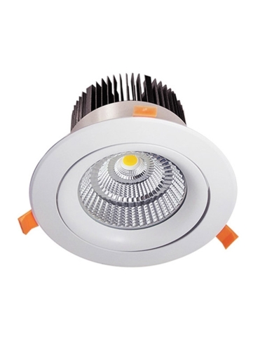 ENSA 35W Commercial Adjustable Dimmable LED Downlight (6000K) - LDL-BD35-AC