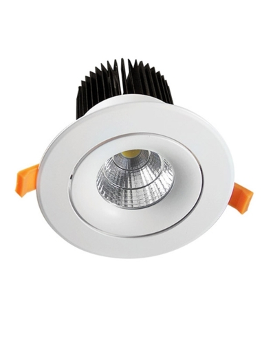 ENSA 25W Commercial Adjustable Dimmable LED Downlight (6000K) - LDL-BD25-AC