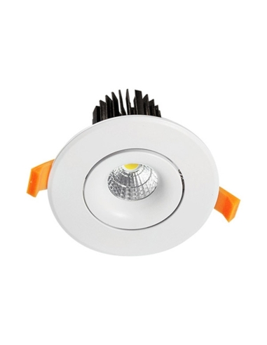 ENSA 12W Commercial Adjustable Dimmable LED Downlight (6000K) - LDL-BD12-AC