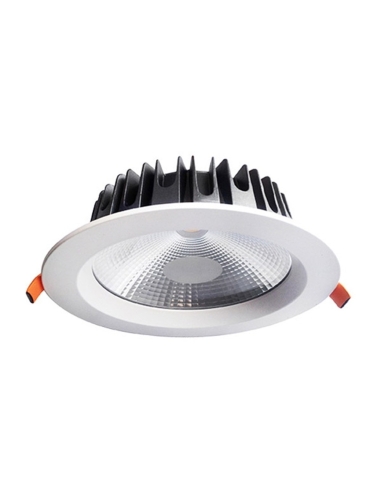 ENSA 30W Commercial Fixed Dimmable LED Downlight (3000K) - LDL-BD30-FW