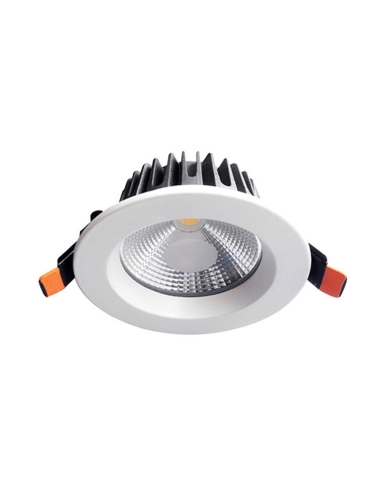 ENSA 9W Commercial Fixed Dimmable LED Downlight (6000K) - LDL-BD9-FC