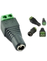 CCTV Female DC Socket with Screw Terminals