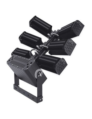 Ensa 720W Adjustable LED Flood Light (6500K) - LFL-F720-C