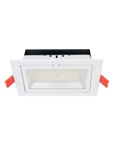 ENSA 48W Premium Rectangular Adjustable LED Downlight LEDDL48W3KS 2