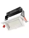 ENSA 48W Premium Rectangular Adjustable LED Downlight (3000K) - LEDDL48W3KS