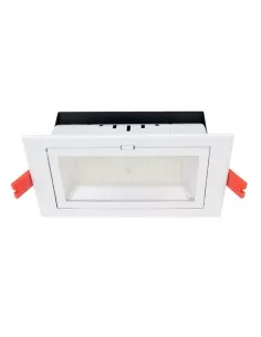 ENSA 38W Premium Rectangular Adjustable LED Downlight LEDDL38W3KS 2