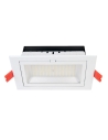 ENSA 20W Premium Rectangular Adjustable LED Downlight (3000K) - LEDDL20W3KS