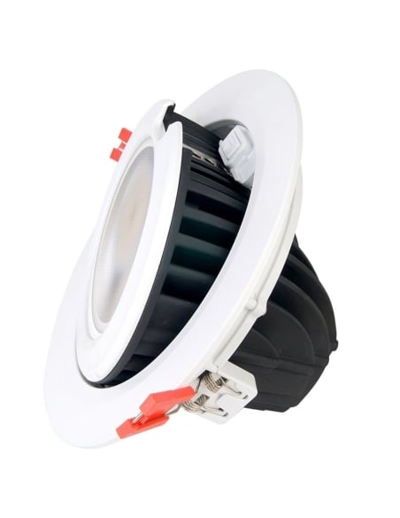 ENSA 60W Premium Adjustable LED Downlight (3000K) LEDDL60W3KR ENSA 60W Premium Adjustable LED Downlight (3000K) LEDDL60W3KR