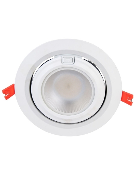 ENSA 60W Premium Adjustable LED Downlight (3000K) LEDDL60W3KR ENSA 60W Premium Adjustable LED Downlight (3000K) LEDDL60W3KR