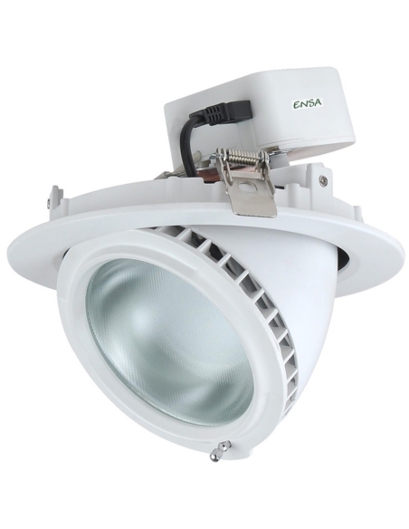 ENSA 38W Premium Adjustable LED Downlight (5000K) LEDDL38W5KR ENSA 38W Premium Adjustable LED Downlight (5000K) LEDDL38W5KR