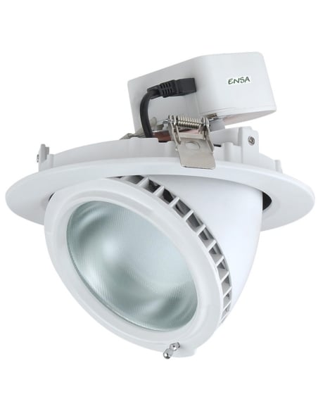 ENSA 38W Premium Adjustable LED Downlight (3000K) LEDDL38W3KR