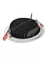 ENSA 48W Premium Dimmable Fixed LED Downlight (3000K) - LEDDL48W3K8RD