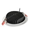 ENSA 20W Premium Dimmable Fixed LED Downlight (3000K) - LEDDL20W3K6RD