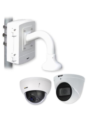 VIP Vision 180W Remote View Solar Surveillance SLR-B180-4G